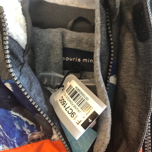 NWT - Souris mini - winter coat - Picture 7 of 10